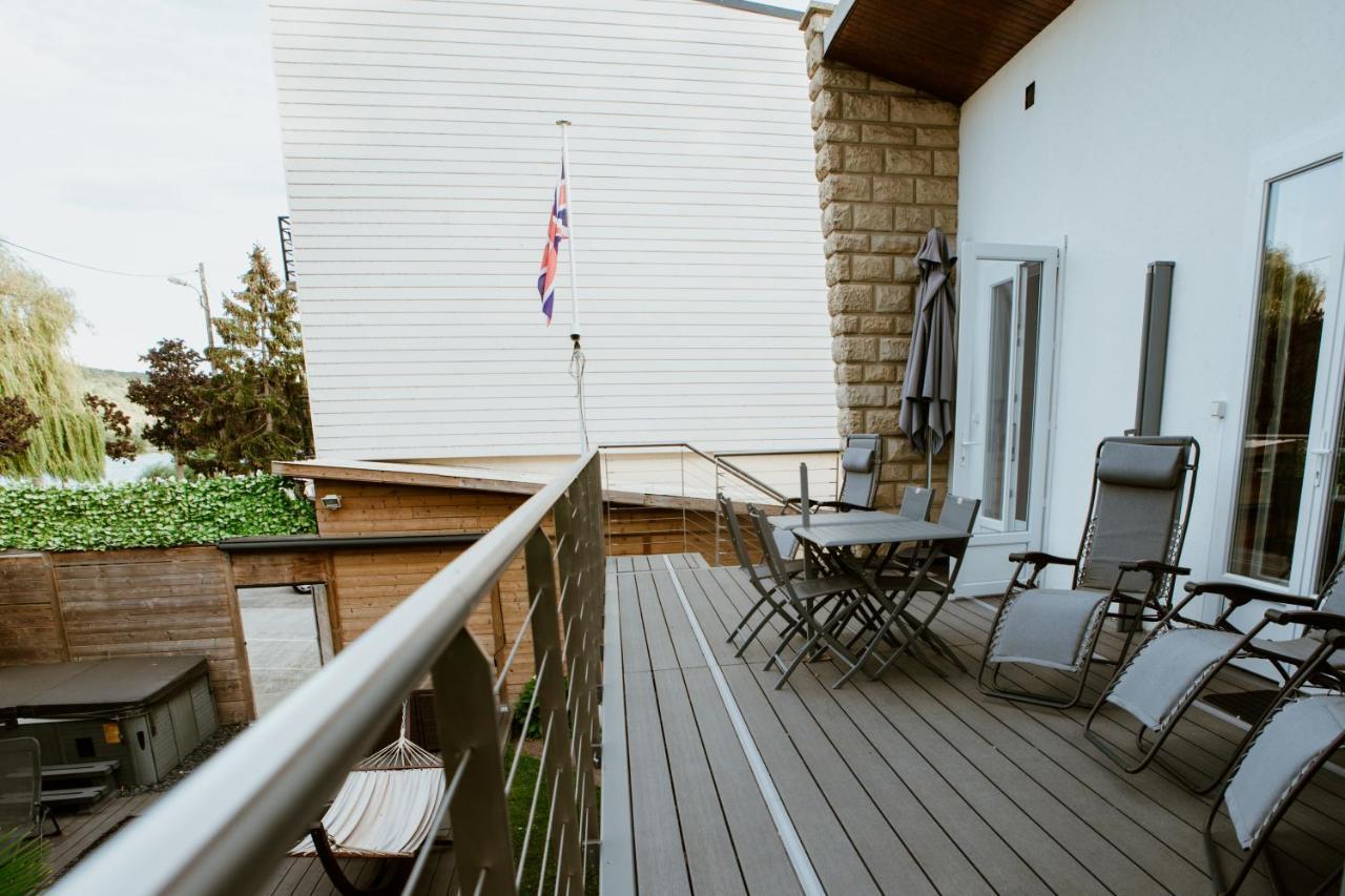 ヴェルノンLes Terrasses Sur Seineアパートメント エクステリア 写真