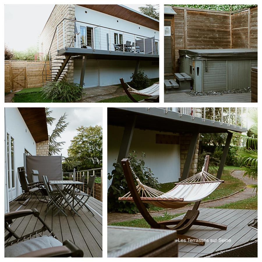 ヴェルノンLes Terrasses Sur Seineアパートメント エクステリア 写真