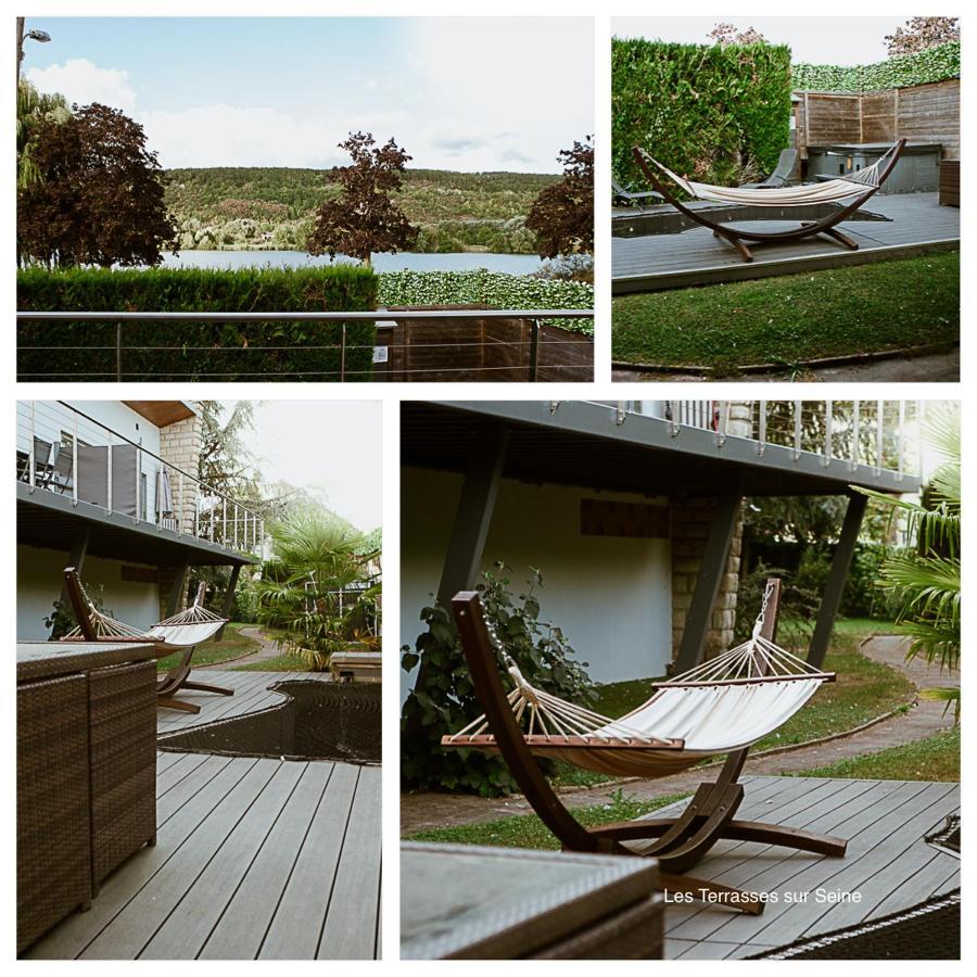 ヴェルノンLes Terrasses Sur Seineアパートメント エクステリア 写真