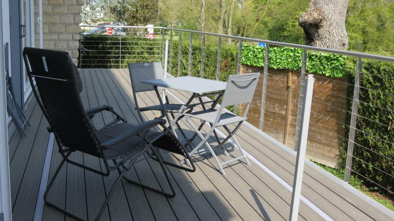 ヴェルノンLes Terrasses Sur Seineアパートメント エクステリア 写真