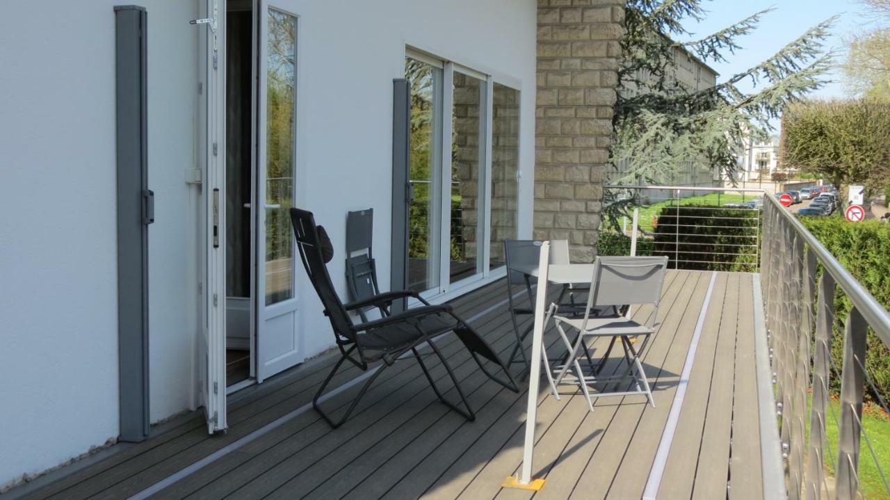 ヴェルノンLes Terrasses Sur Seineアパートメント エクステリア 写真