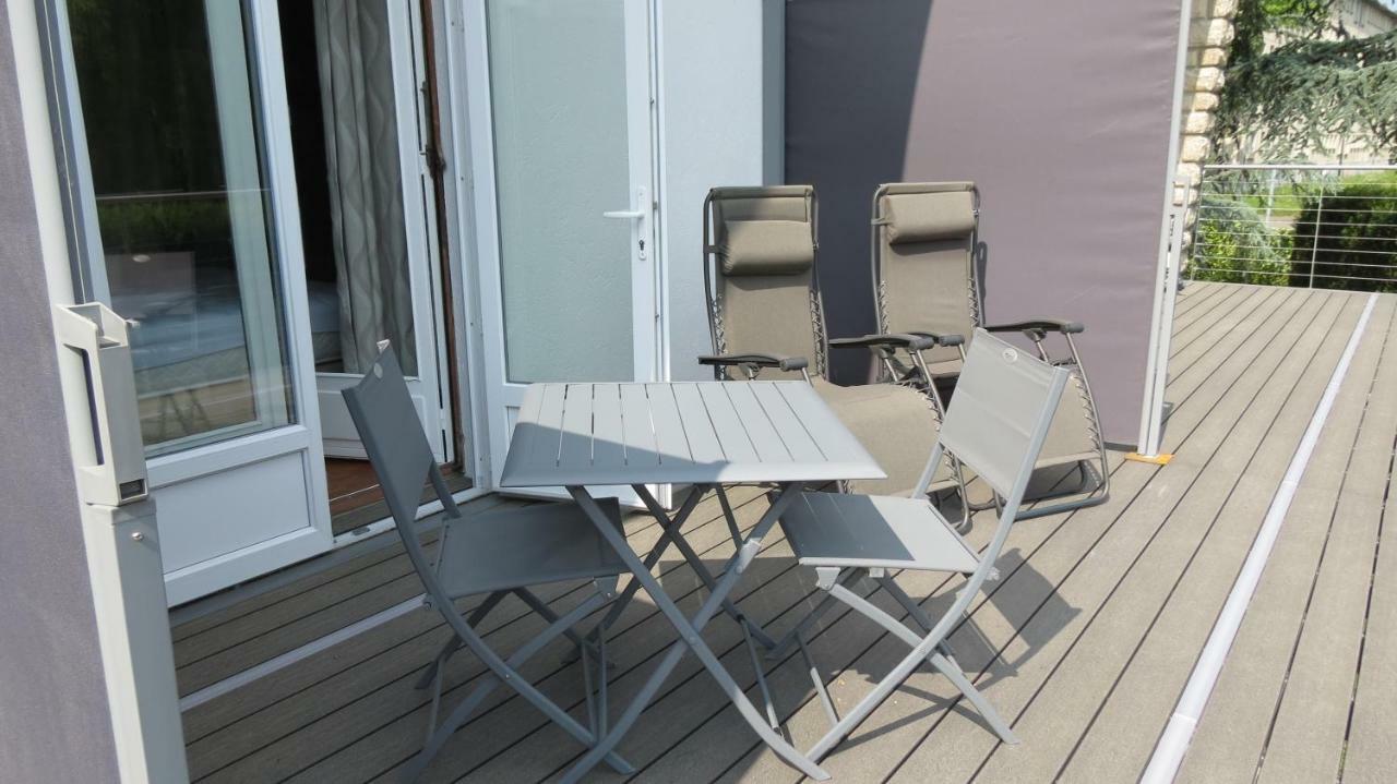ヴェルノンLes Terrasses Sur Seineアパートメント エクステリア 写真