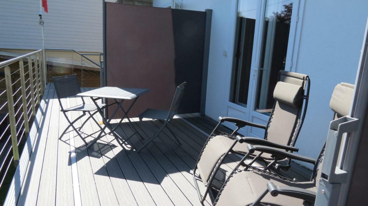 ヴェルノンLes Terrasses Sur Seineアパートメント エクステリア 写真