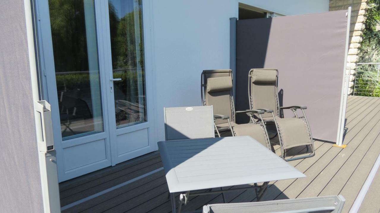 ヴェルノンLes Terrasses Sur Seineアパートメント エクステリア 写真