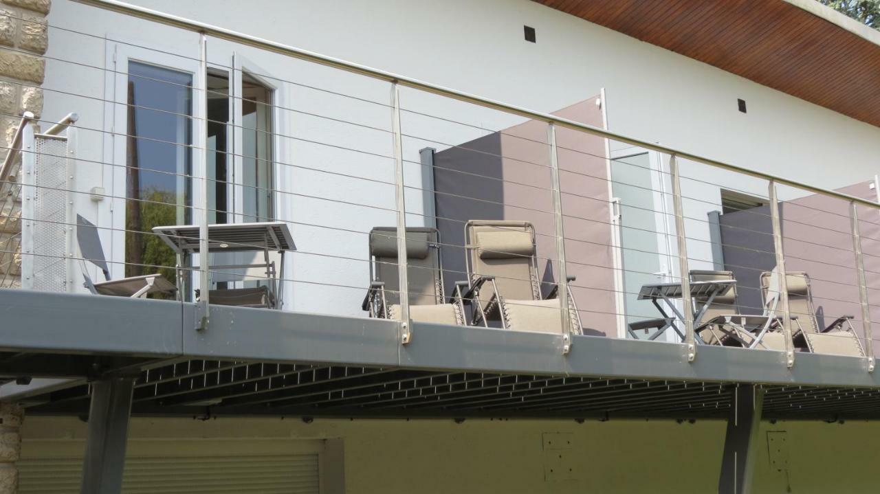 ヴェルノンLes Terrasses Sur Seineアパートメント エクステリア 写真