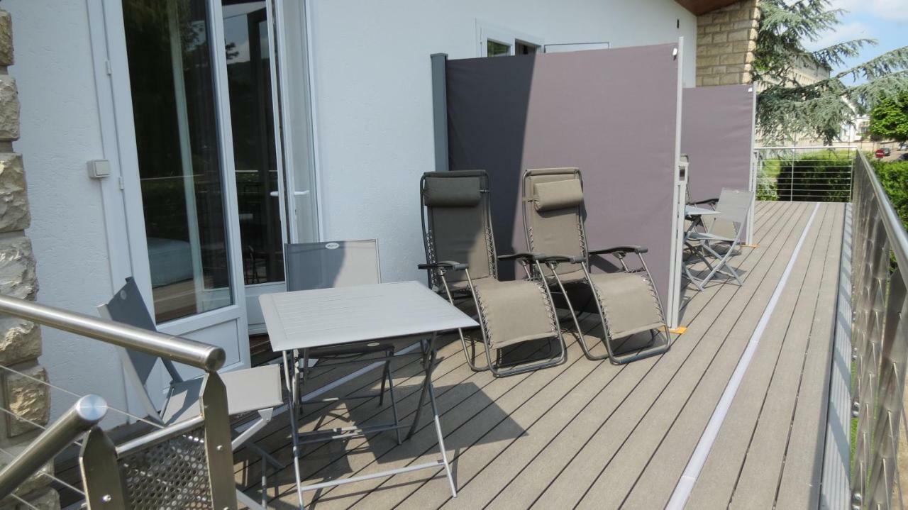 ヴェルノンLes Terrasses Sur Seineアパートメント エクステリア 写真